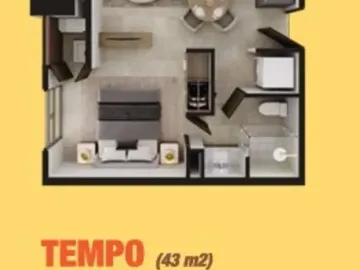 Departamento en venta en Centro, Monterrey, Nuevo León