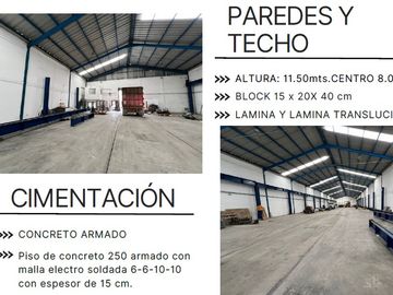 Naves Industriales en Renta en El Milagro, Apodaca, Nuevo León.