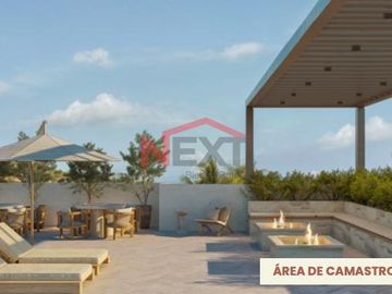 DEPARTAMENTO EN PREVENTA EN COMPLEJO TERRA COSTA TIPO 2