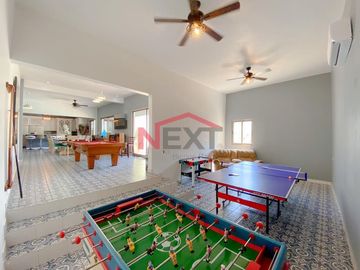 Renta en San Carlos  Casa Santa Mónica  En cerrada villa California  Playa algodones