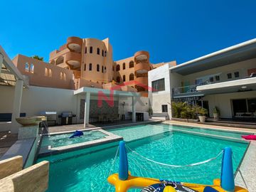Renta en San Carlos  Casa Santa Mónica  En cerrada villa California  Playa algodones