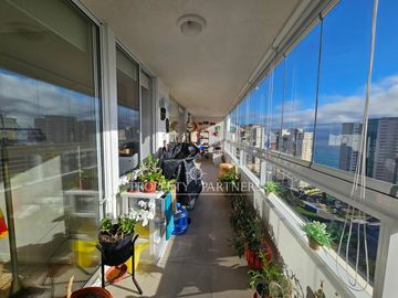 Lindo departamento cercano a playa Lilenes  en Costa de Montemar