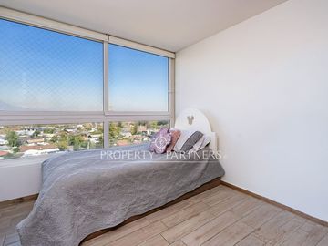 Tu Propio Rooftop: Espectacular Depto 2D/3B con Quincho a Pasos del Metro Los Dominicos