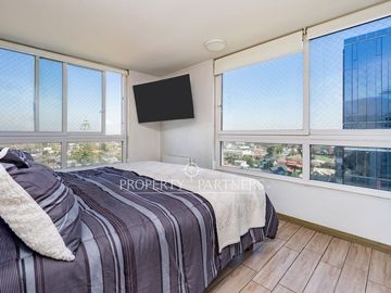 Tu Propio Rooftop: Espectacular Depto 2D/3B con Quincho a Pasos del Metro Los Dominicos