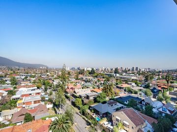 Tu Propio Rooftop: Espectacular Depto 2D/3B con Quincho a Pasos del Metro Los Dominicos