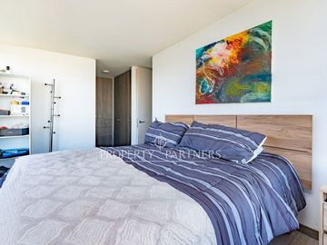 Tu Propio Rooftop: Espectacular Depto 2D/3B con Quincho a Pasos del Metro Los Dominicos