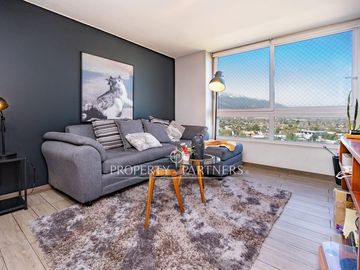 Tu Propio Rooftop: Espectacular Depto 2D/3B con Quincho a Pasos del Metro Los Dominicos