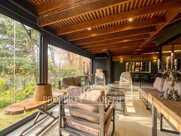 Espectacular casa remodelada en Los Dominicos
