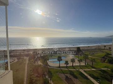 Primera línea con vista panorámica de 180° a la bahía de Papudo 🌊