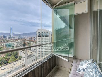 Arriendo Providencia completamente remodelado Pedro de Valdivia Norte