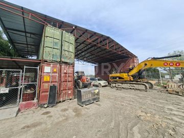 TERRENO CON CONSTRUCCION EN COL. EJIDO LA VICTORIA EN PESQUERIA, N.L.