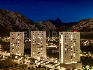 DEPARTAMENTO EN RENTA EN VALLE PONIENTE EN SANTA CATARINA