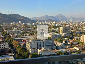 VENDO HERMOSO DEPTO. DE 2d Y 2b ESTILO MARIPOSA EN UF5.500 BARRIO RESIDENCIAL DE ÑUÑOA