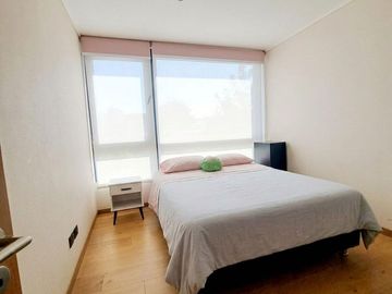 Departamento 3D/3B con gran terraza de 27 m²