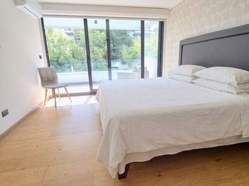 Departamento 3D/3B con gran terraza de 27 m²