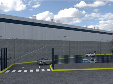 ¡UBICACIÓN ESTRATÉGICA! NAVE INDUSTRIAL EN RENTA EN LOS REYES ACAQUILPAN, EDOMEX