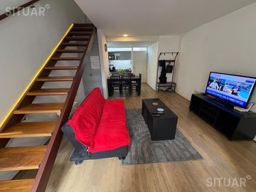 alquiler duplex amoblado