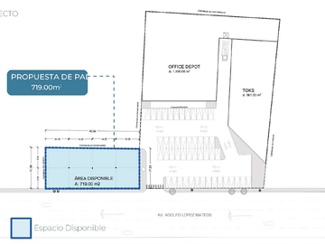 ¡EXCELENTE OPORTUNIDAD! LOCAL COMERCIAL DE 719 M² EN RENTA EN TOLUCA
