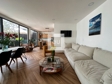Penthouse en venta con terraza privada