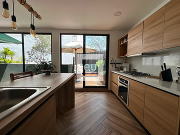 Penthouse en venta con terraza privada