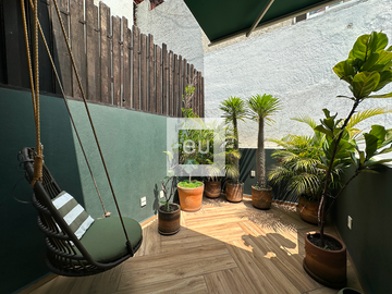 Penthouse en venta con terraza privada