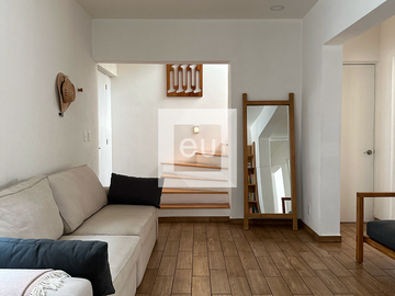 Penthouse en venta con terraza privada