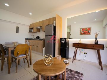 Departamento amueblado en renta en Mariano Otero Zapopan | 2 recámaras