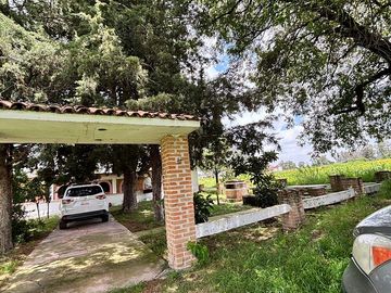 Se vende Rancho con finca en Bañe, Aculco, Estado de México