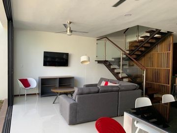 Villa Amueblada en Renta en Norden 48, Temozón Norte