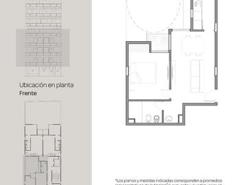 Departamento en Venta 1 Dormitorio interno, con balcón y amenities - Barrio General Paz.-