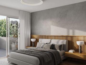 Departamento en Venta 1 Dormitorio interno, con balcón y amenities - Barrio General Paz.-