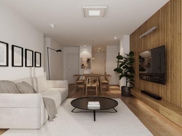Departamento en Venta 1 Dormitorio interno, con balcón y amenities - Barrio General Paz.-