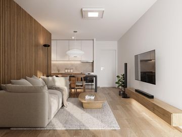 Departamento en Venta 1 Dormitorio interno, con balcón y amenities - Barrio General Paz.-