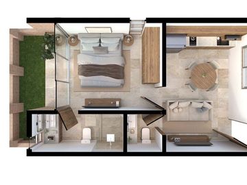 Departamento Orieta en Venta en Distrito Country