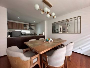 Virrey Excelente Apartamento Amoblado 110 m2
