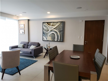 Departamento Amueblado en Renta Las Fridas, Santa Maria HZ