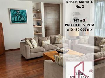 6 JOYAS DE DEPARTAMENTOS VENTA LOMAS DEL PEDREGAL, DESDE: $10,290,000, 2 Y 3 R