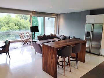 Departamento PH en renta en Polanco amueblado con terraza