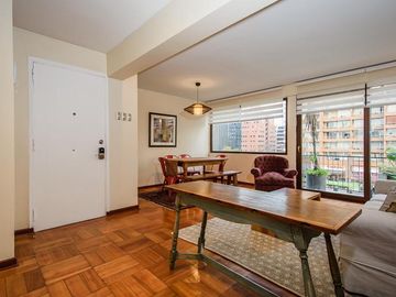 ARRIENDO DEPTO 2D 2B RENOVADO APOQUINDO, LAS CONDES