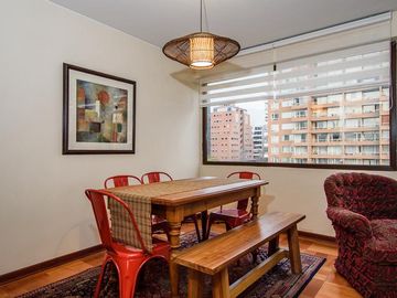 ARRIENDO DEPTO 2D 2B RENOVADO APOQUINDO, LAS CONDES