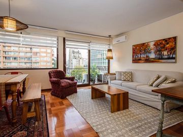 ARRIENDO DEPTO 2D 2B RENOVADO APOQUINDO, LAS CONDES