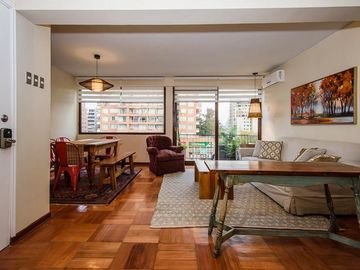 ARRIENDO DEPTO 2D 2B RENOVADO APOQUINDO, LAS CONDES