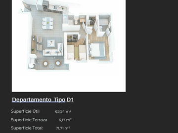 DEPARTAMENTO 2 DORM 2 BAÑOS EST METRO CEMENTERIOS