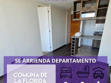 DEPARTAMENTO EN BELLAVISTA DE LA FLORIDA