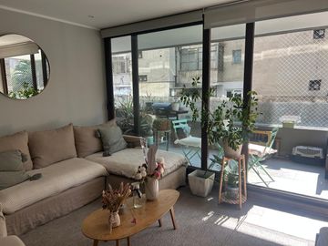 VENTA DEPARTAMENTO 2HAB 2BA PROVIDENCIA