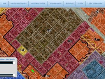 VTA DOBLE LOTE 18m frente SAN MARTIN CENTRO 655m2