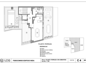 VENTA DEPARTAMENTO 1 DORMITORIO AMENITIES