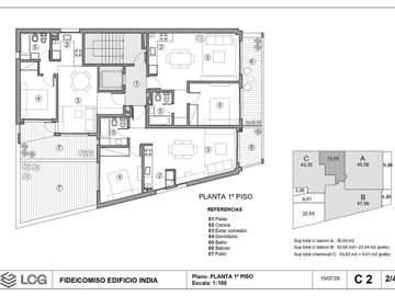 VENTA DEPARTAMENTO 1 DORMITORIO AMENITIES