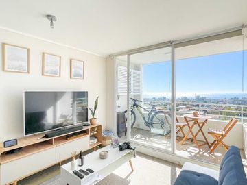 Departamento en venta  en CONCON