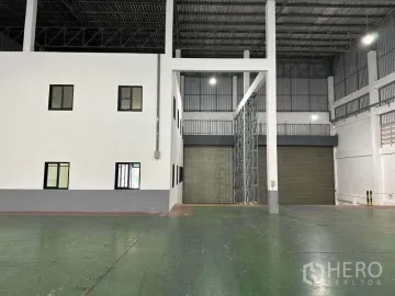 For rent or sale Factory 1666 sqm in Bang Phli, Samut Prakan